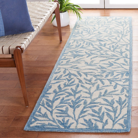 Safavieh Jardin Jar753L Ivory/Blue Rug - Safavieh - jar753l - 6r