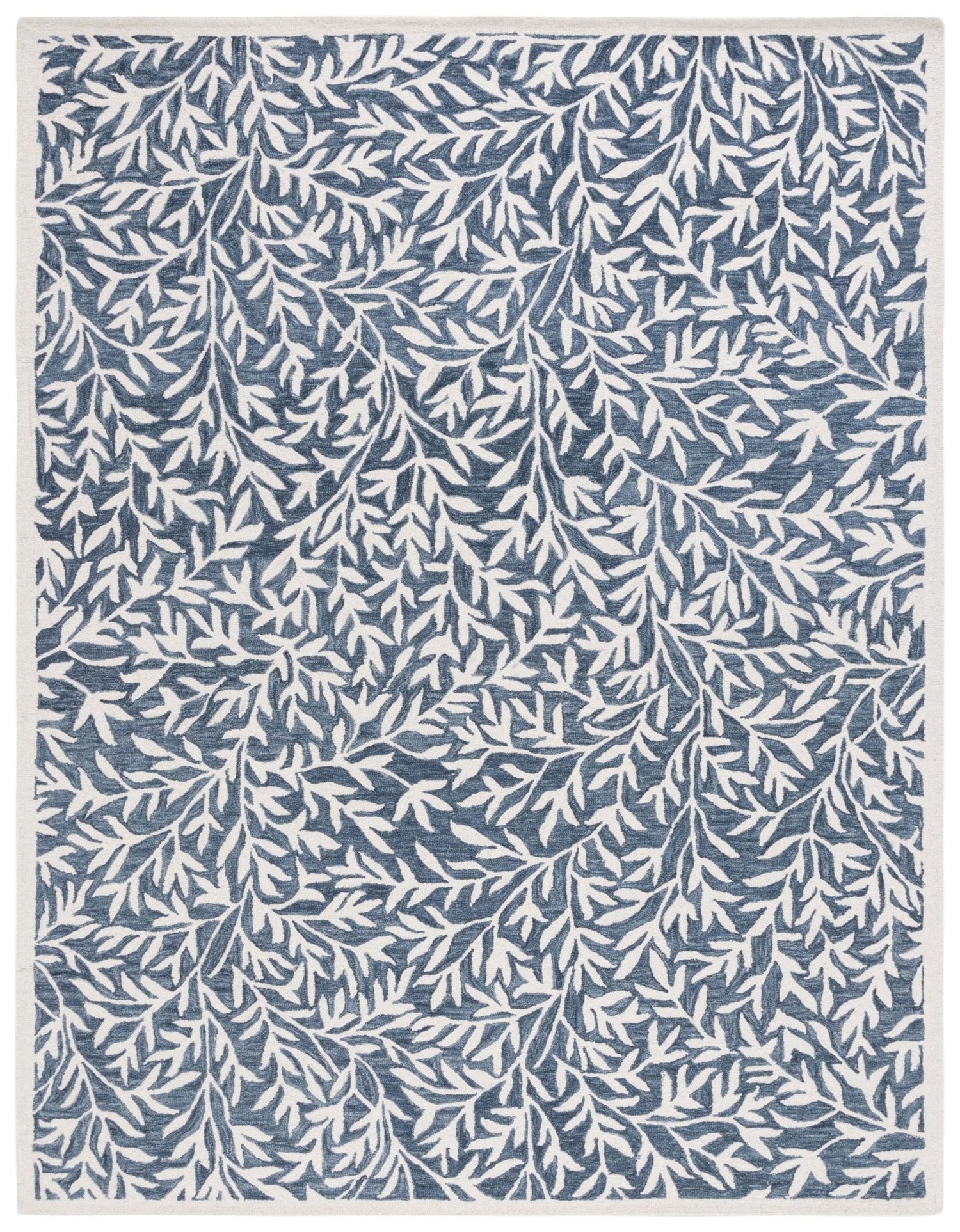 Safavieh Jardin Jar753M Blue/Ivory Rug - Safavieh - jar753m - 28