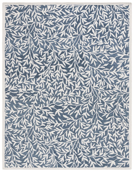 Safavieh Jardin Jar753M Blue/Ivory Rug - Safavieh - jar753m - 28