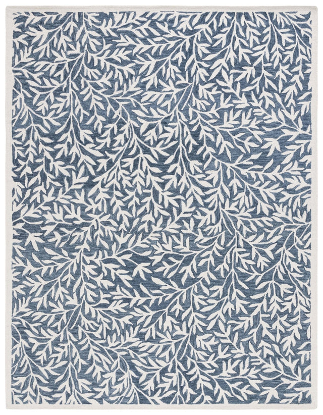 Safavieh Jardin Jar753M Blue/Ivory Rug - Safavieh - jar753m - 28