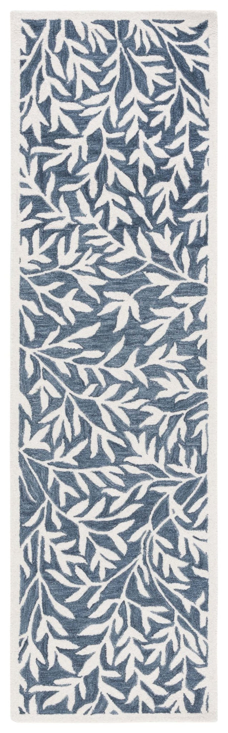 Safavieh Jardin Jar753M Blue/Ivory Rug - Safavieh - jar753m - 28