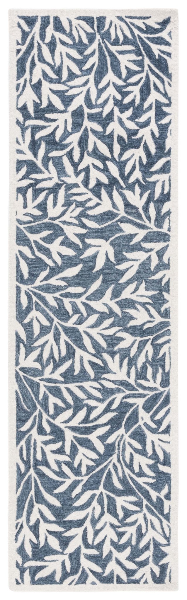 Safavieh Jardin Jar753M Blue/Ivory Rug - Safavieh - jar753m - 28
