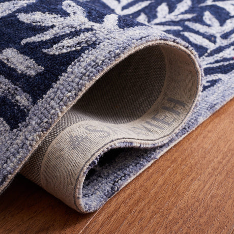 Safavieh Jardin Jar753N Navy/Ivory Rug - Safavieh - jar753n - 28