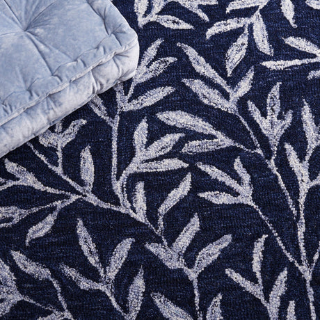 Safavieh Jardin Jar753N Navy/Ivory Rug - Safavieh - jar753n - 28