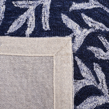 Safavieh Jardin Jar753N Navy/Ivory Rug - Safavieh - jar753n - 28