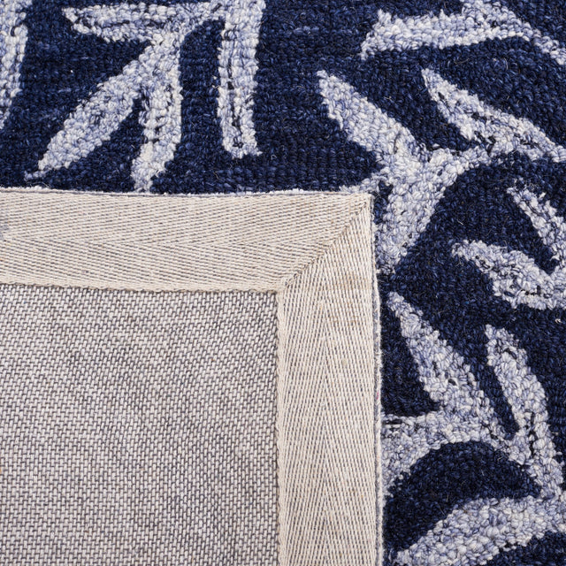 Safavieh Jardin Jar753N Navy/Ivory Rug - Safavieh - jar753n - 28