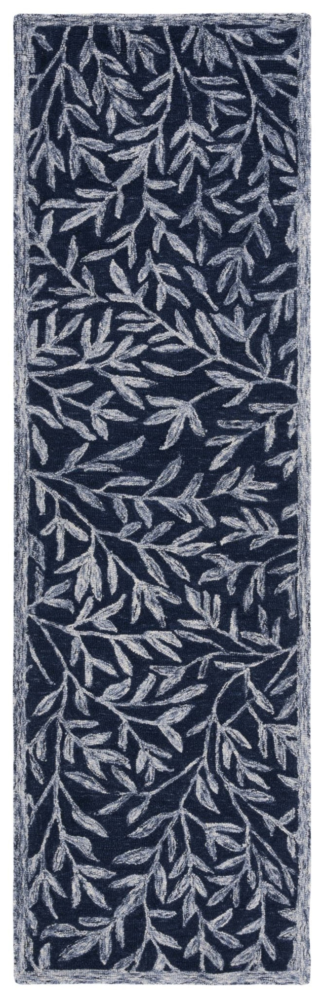 Safavieh Jardin Jar753N Navy/Ivory Rug - Safavieh - jar753n - 28
