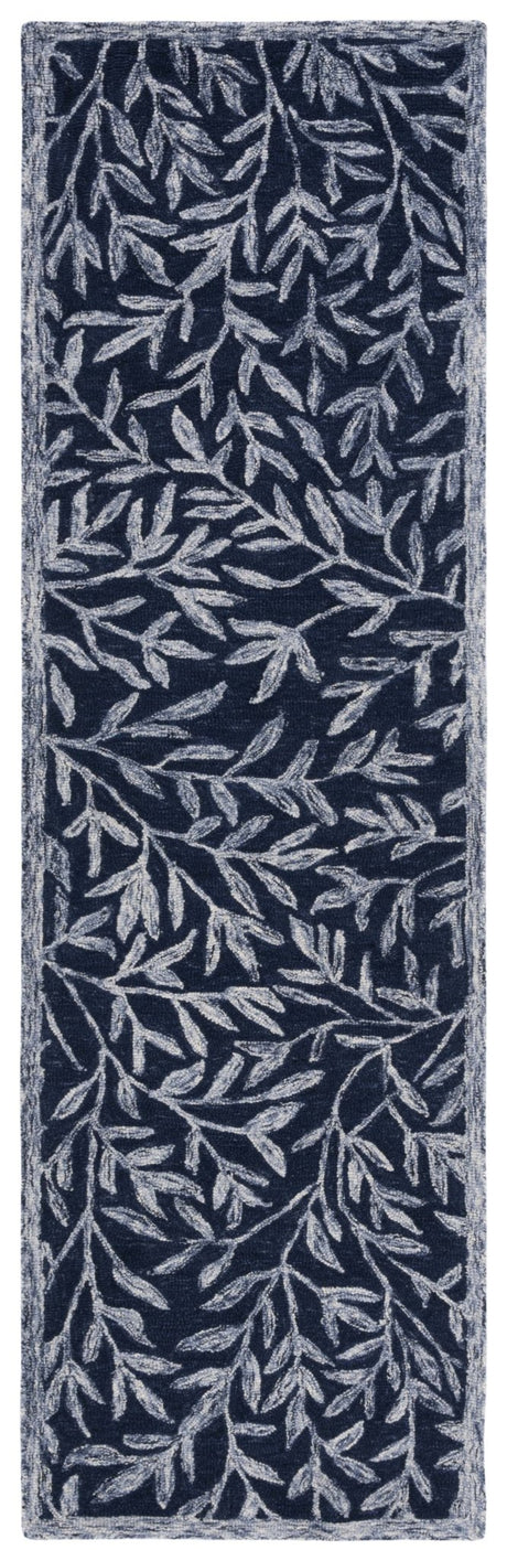 Safavieh Jardin Jar753N Navy/Ivory Rug - Safavieh - jar753n - 28