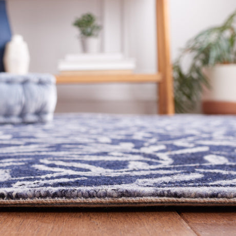 Safavieh Jardin Jar753N Navy/Ivory Rug - Safavieh - jar753n - 28