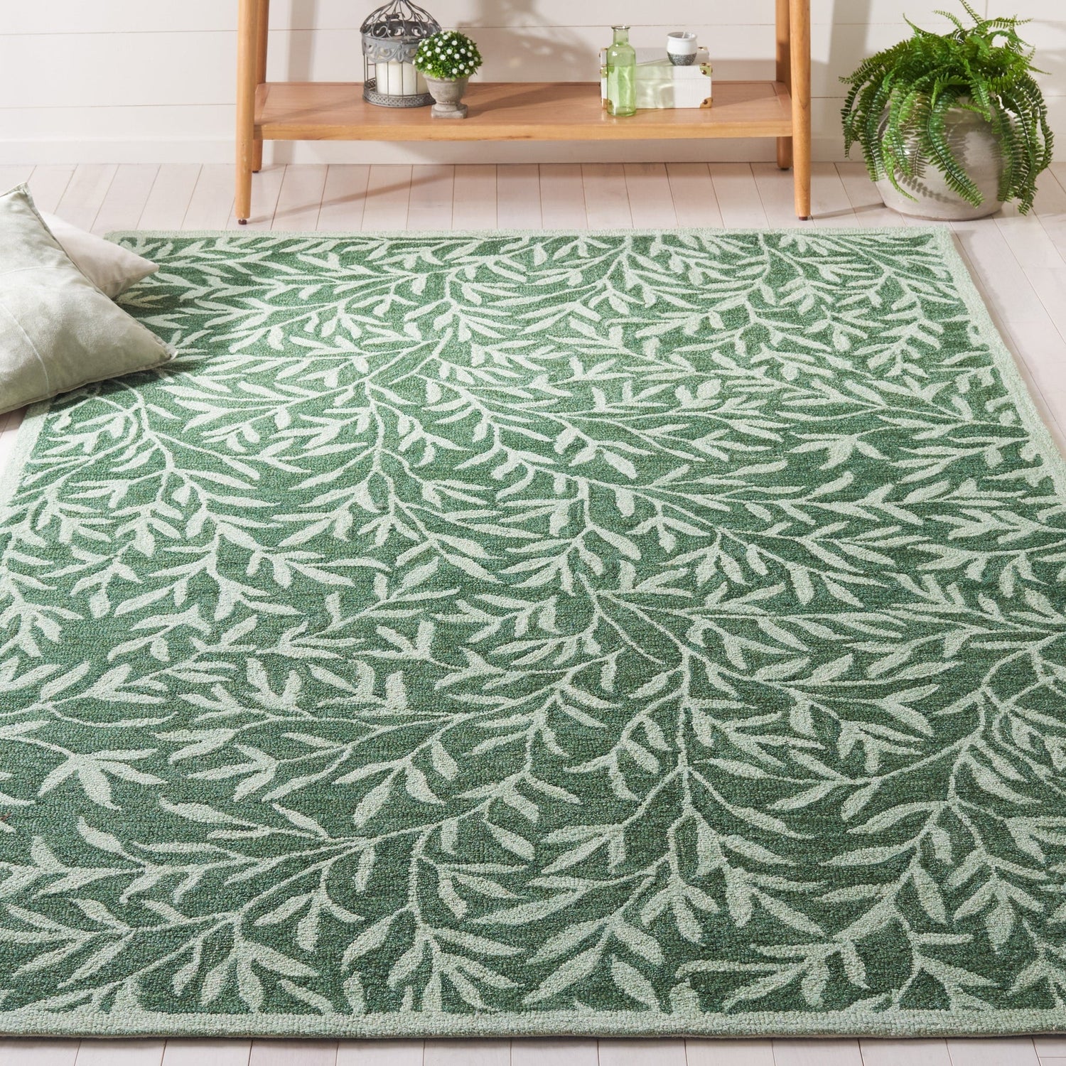 Safavieh Jardin Jar753Y Green Rug - Safavieh - jar753y - 3