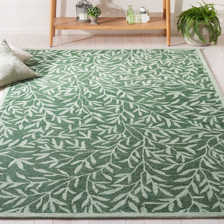 Safavieh Jardin Jar753Y Green Rug - Safavieh - jar753y - 3