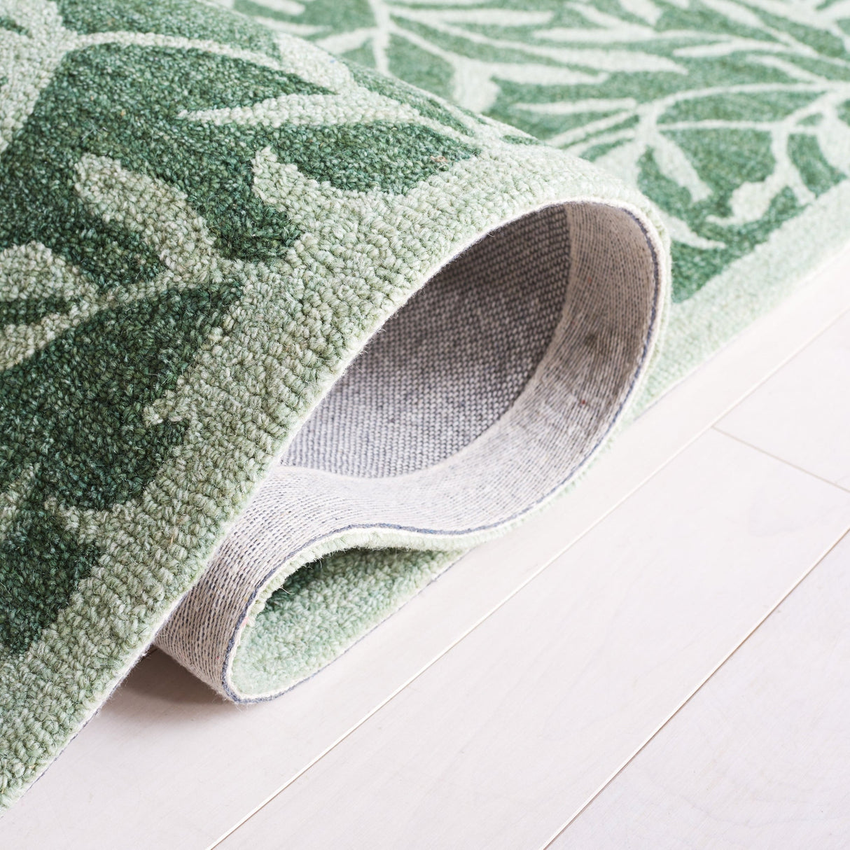 Safavieh Jardin Jar753Y Green Rug - Safavieh - jar753y - 6r