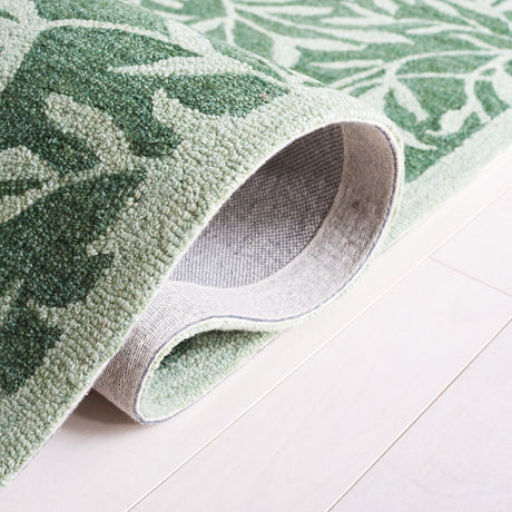 Safavieh Jardin Jar753Y Green Rug - Safavieh - jar753y - 6r