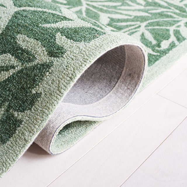 Safavieh Jardin Jar753Y Green Rug - Safavieh - jar753y - 6r