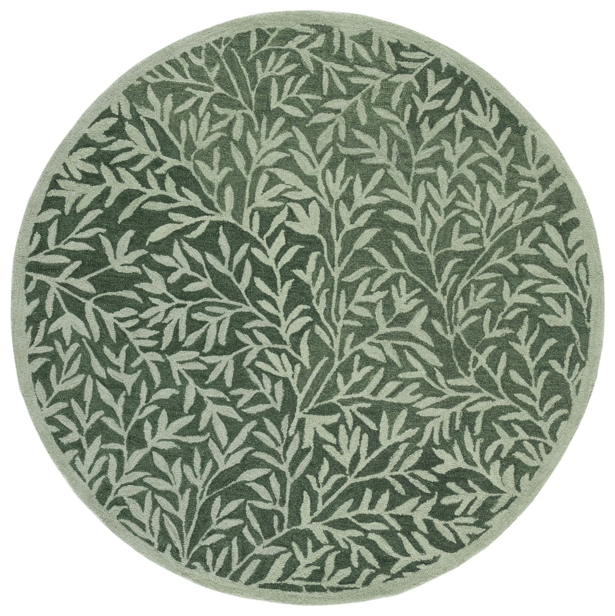 Safavieh Jardin Jar753Y Green Rug - Safavieh - jar753y - 6r