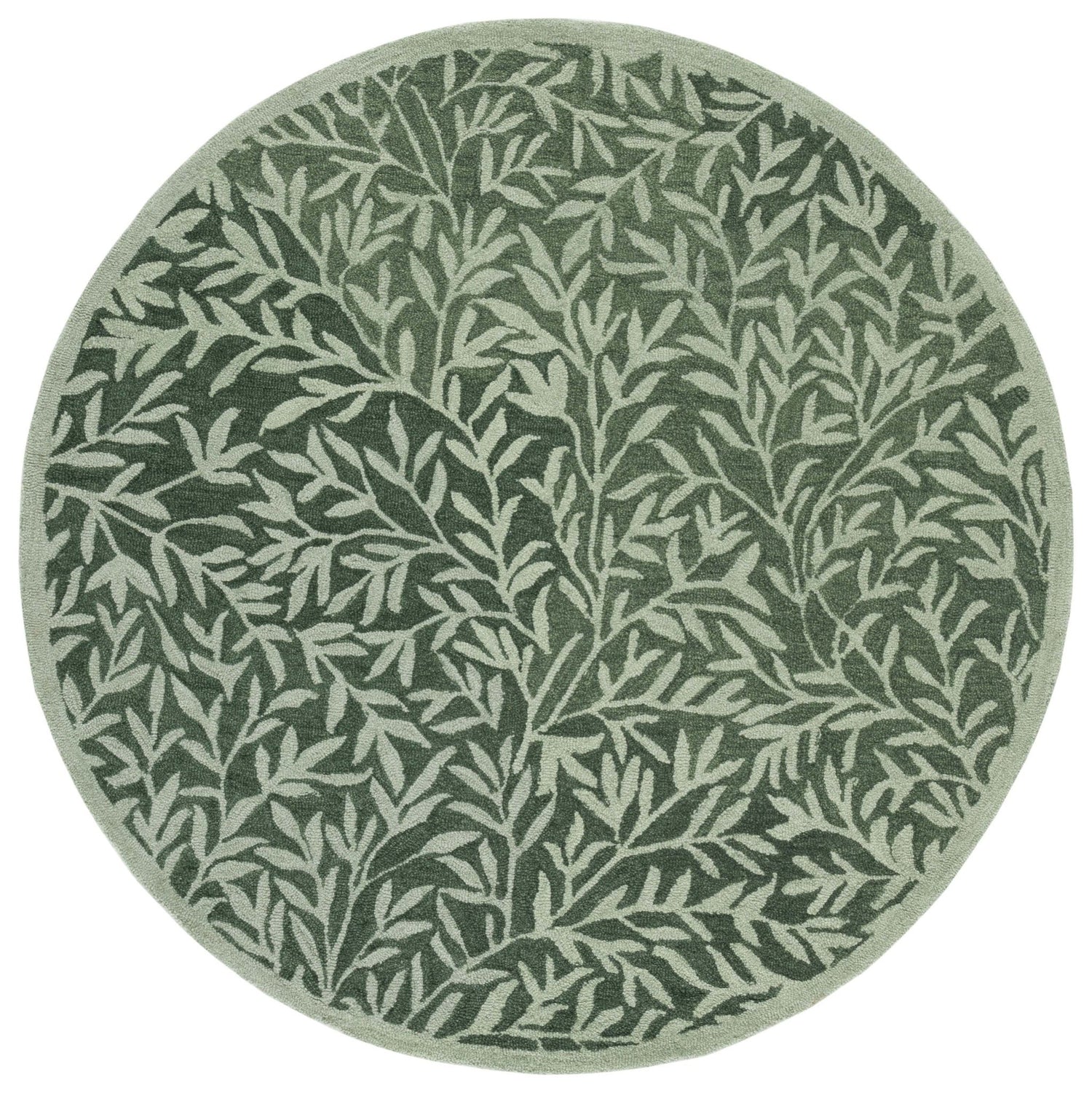 Safavieh Jardin Jar753Y Green Rug - Safavieh - jar753y - 6r