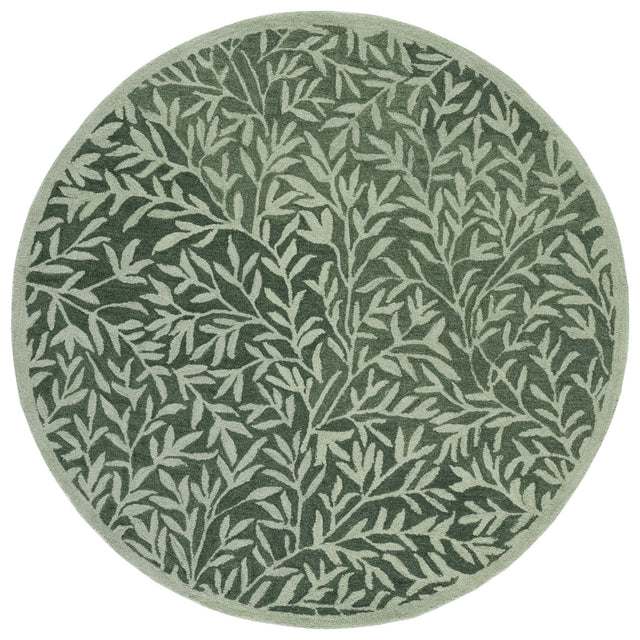 Safavieh Jardin Jar753Y Green Rug - Safavieh - jar753y - 6r