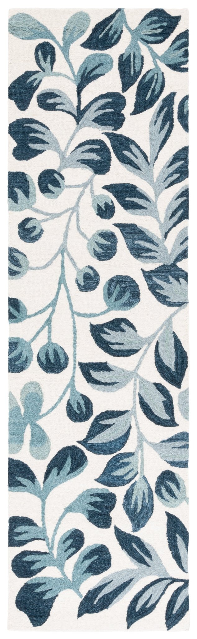 Safavieh Jardin Jar754M Ivory/Blue Rug - Safavieh - jar754m - 28