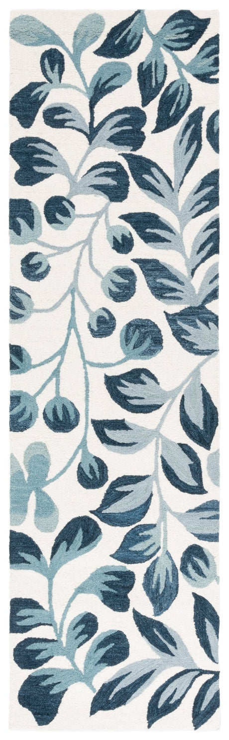 Safavieh Jardin Jar754M Ivory/Blue Rug - Safavieh - jar754m - 28