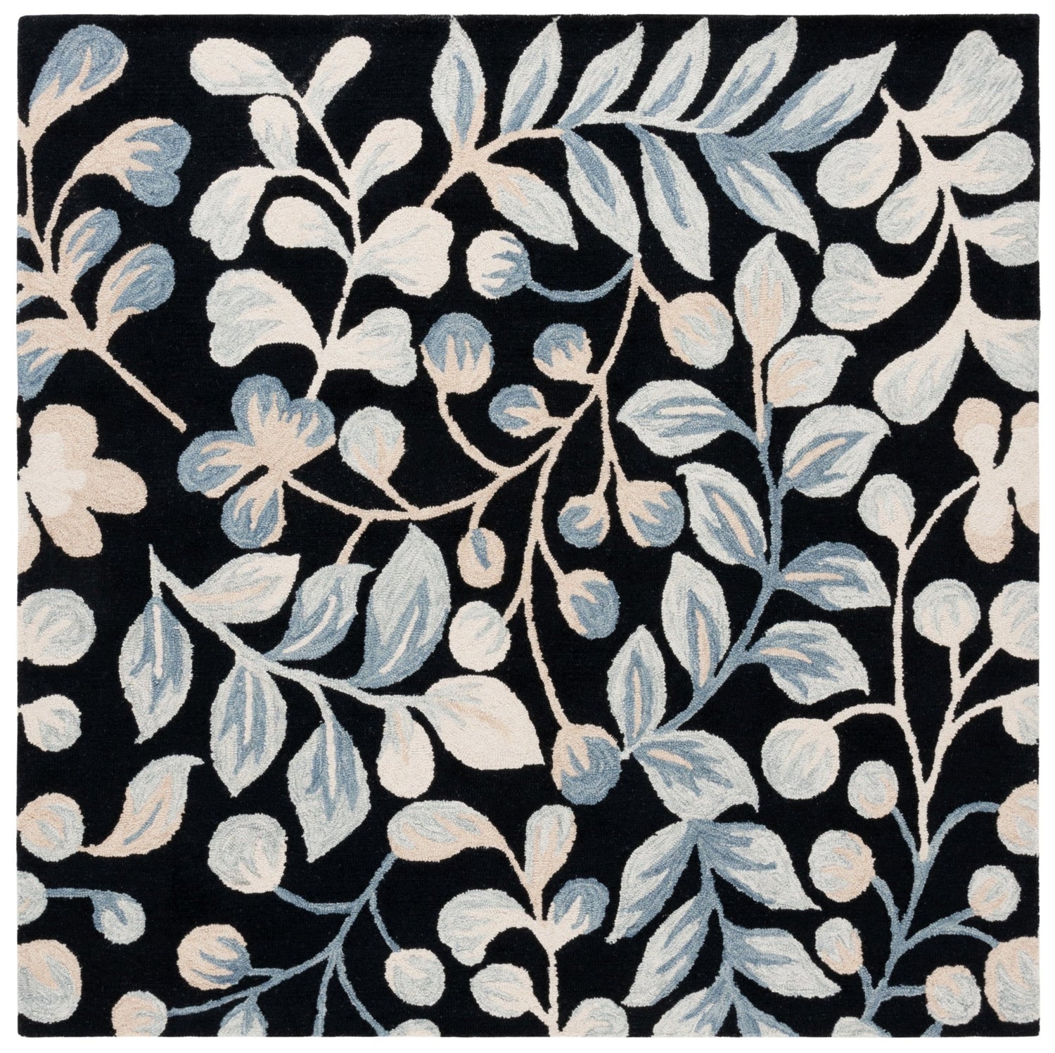 Safavieh Jardin Jar754Z Black/Ivory Rug - Safavieh - jar754z - 28