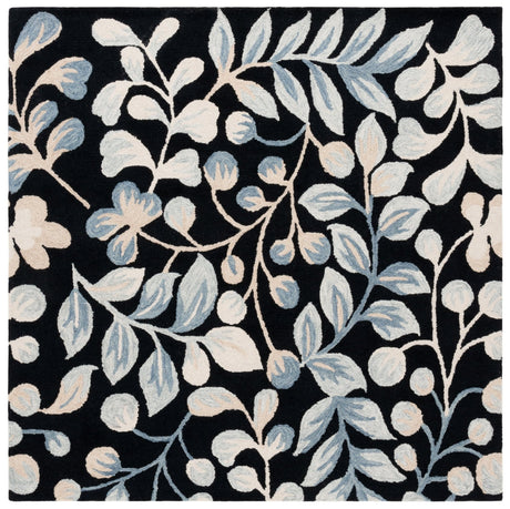 Safavieh Jardin Jar754Z Black/Ivory Rug - Safavieh - jar754z - 28