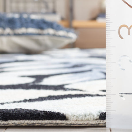 Safavieh Jardin Jar754Z Black/Ivory Rug - Safavieh - jar754z - 28