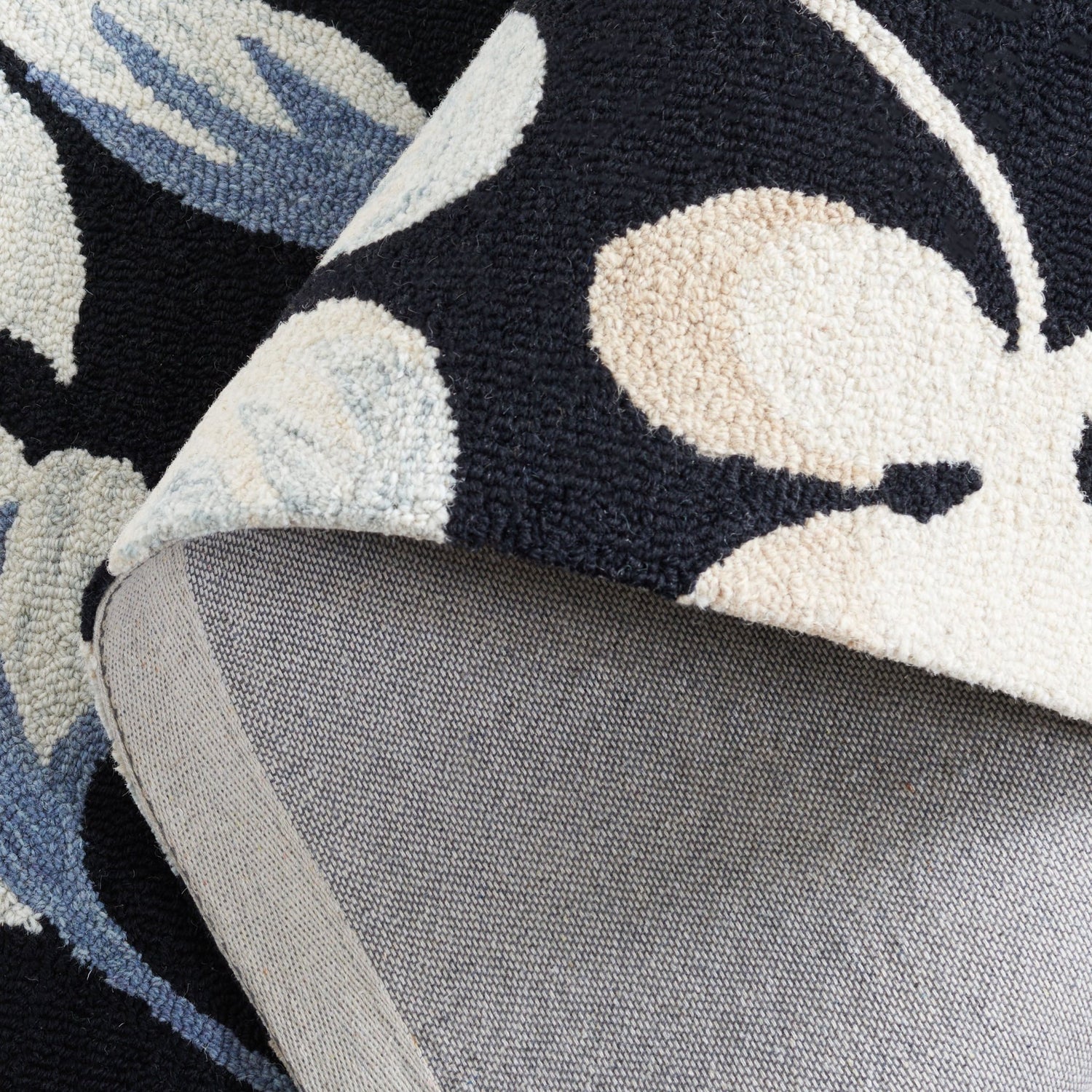 Safavieh Jardin Jar754Z Black/Ivory Rug - Safavieh - jar754z - 28