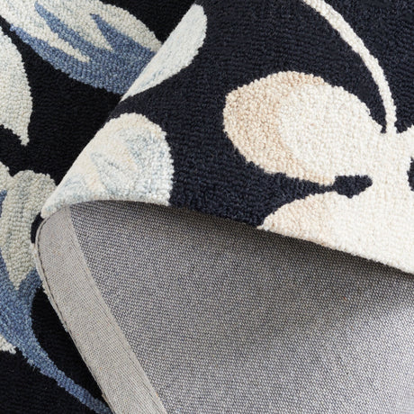 Safavieh Jardin Jar754Z Black/Ivory Rug - Safavieh - jar754z - 28