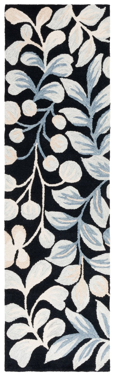 Safavieh Jardin Jar754Z Black/Ivory Rug - Safavieh - jar754z - 28