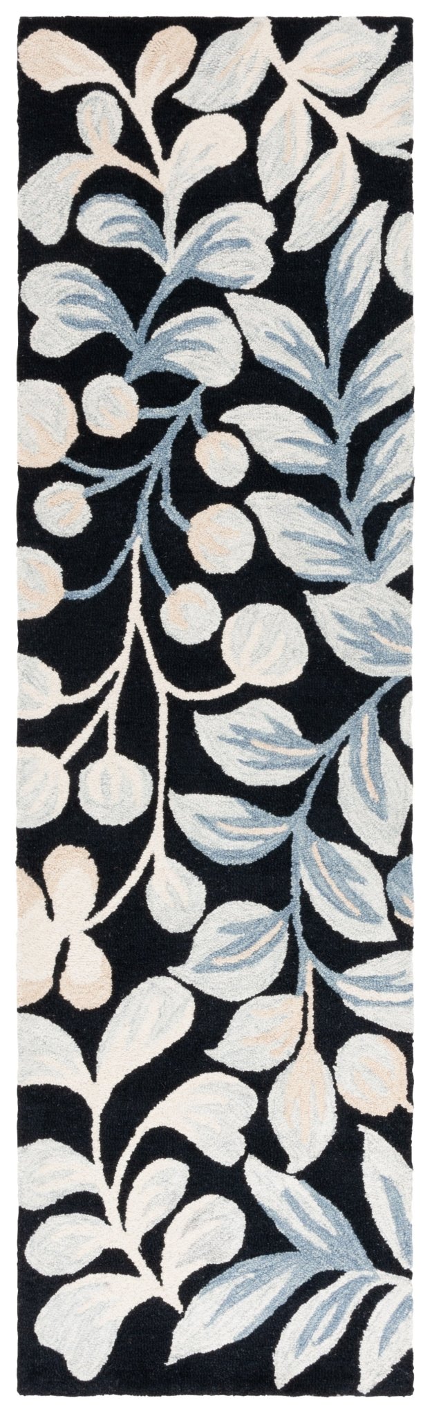 Safavieh Jardin Jar754Z Black/Ivory Rug - Safavieh - jar754z - 28