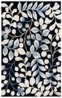 Safavieh Jardin Jar754Z Black/Ivory Rug - Safavieh - jar754z - 4