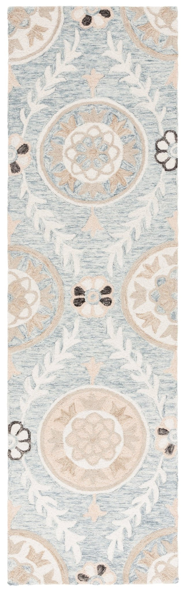 Safavieh Jardin Jar755G Light Grey/Ivory Rug - Safavieh - jar755g - 28