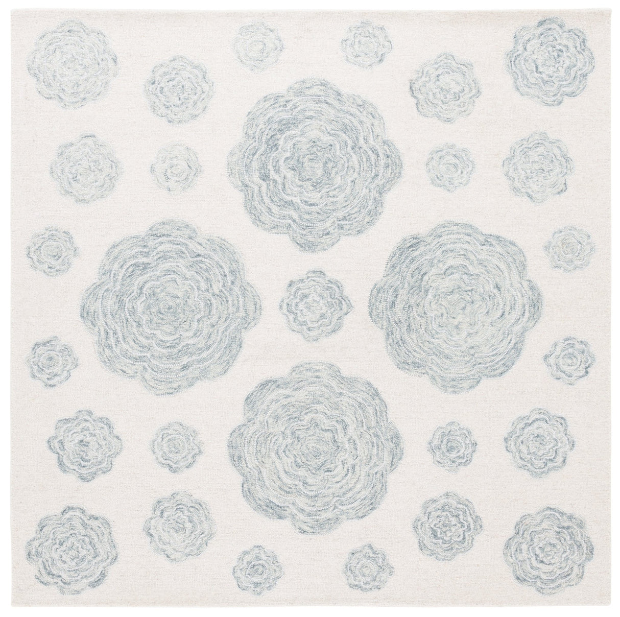 Safavieh Jardin Jar756F Ivory/Grey Rug - Safavieh - jar756f - 6r