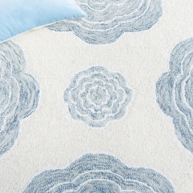 Safavieh Jardin Jar756F Ivory/Grey Rug - Safavieh - jar756f - 6r