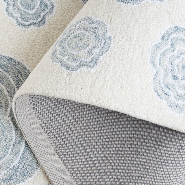 Safavieh Jardin Jar756F Ivory/Grey Rug - Safavieh - jar756f - 6r