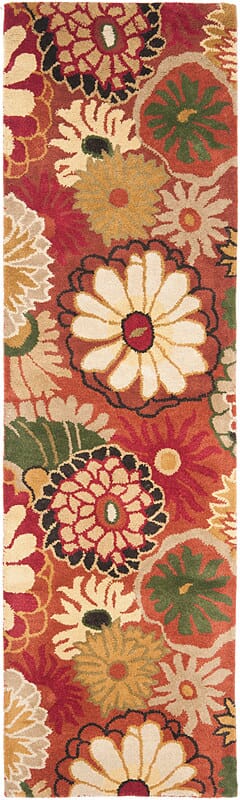 Safavieh Jardin Jar812A Rust / Multi Rugs - Safavieh - jar812a - 28