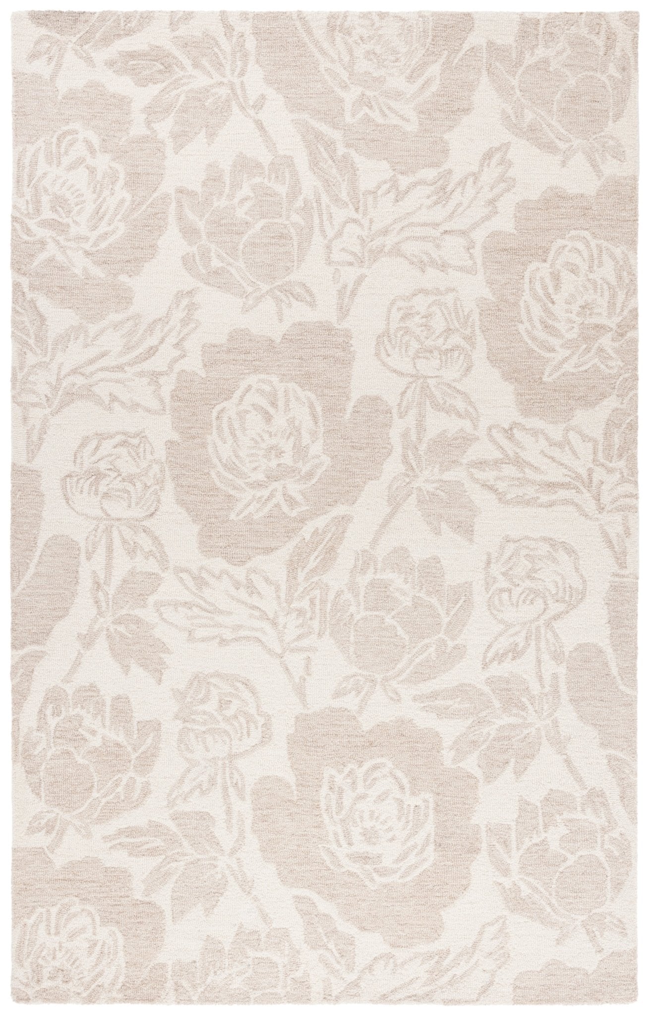 Safavieh Jardin Jar901A Ivory/Beige Rug - Safavieh - jar901a - 3
