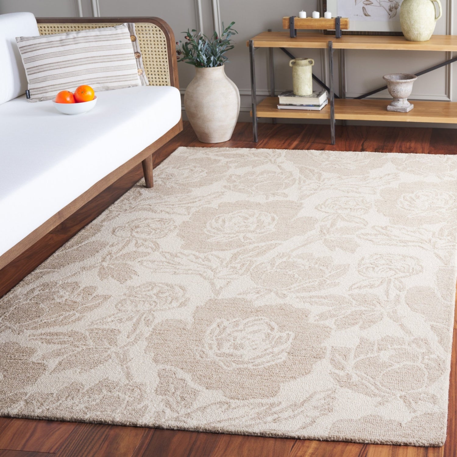 Safavieh Jardin Jar901A Ivory/Beige Rug - Safavieh - jar901a - 3