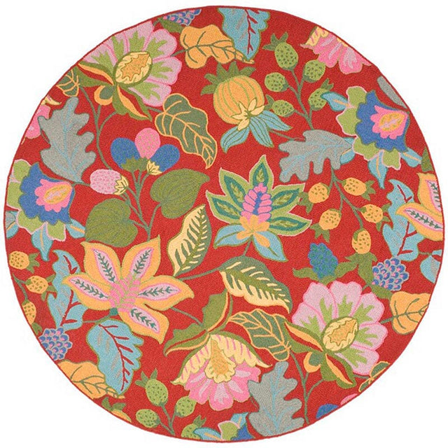 Safavieh Jardin jar951a Red / Multi Rugs - Safavieh - jar951a - 6r