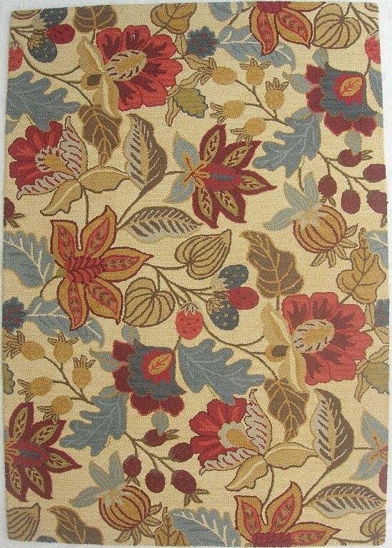 Safavieh Jardin jar952a Beige / Multi Rugs - Safavieh - jar952a - 6r