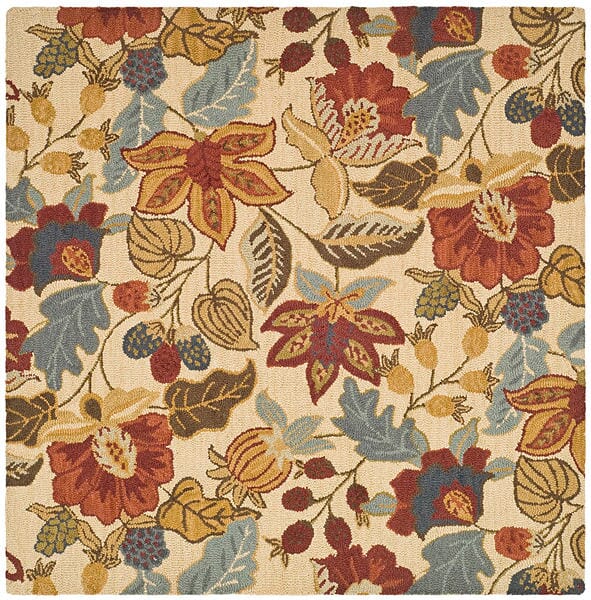 Safavieh Jardin jar952a Beige / Multi Rugs - Safavieh - jar952a - 6sq