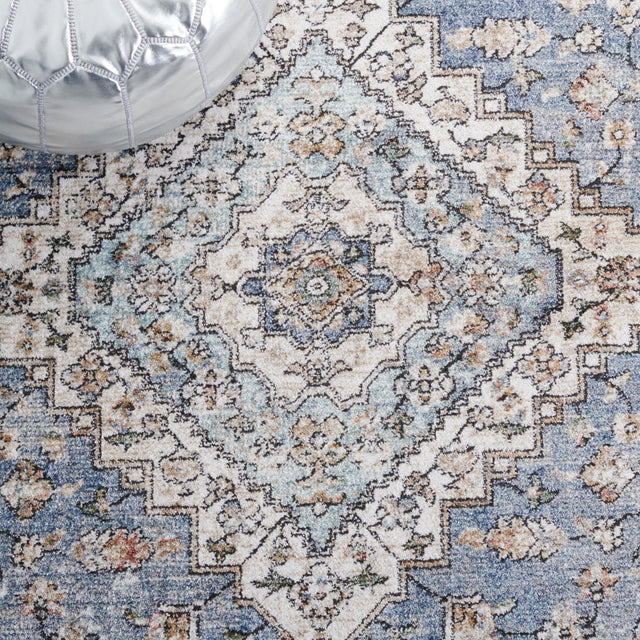 Safavieh Jasmine Jsm312M Blue/Grey Rug - Safavieh - jsm312m - 5r