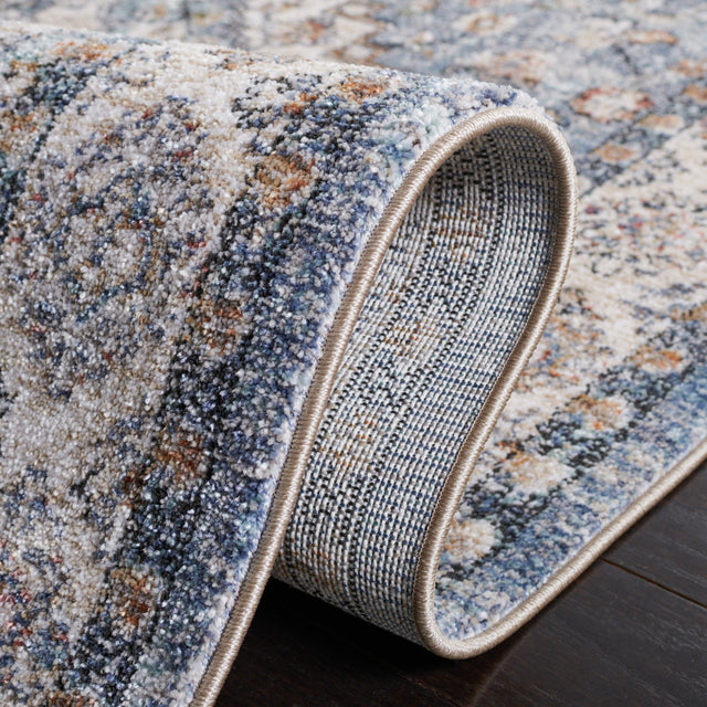 Safavieh Jasmine Jsm312M Blue/Grey Rug - Safavieh - jsm312m - 5r