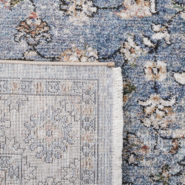Safavieh Jasmine Jsm312M Blue/Grey Rug - Safavieh - jsm312m - 5r