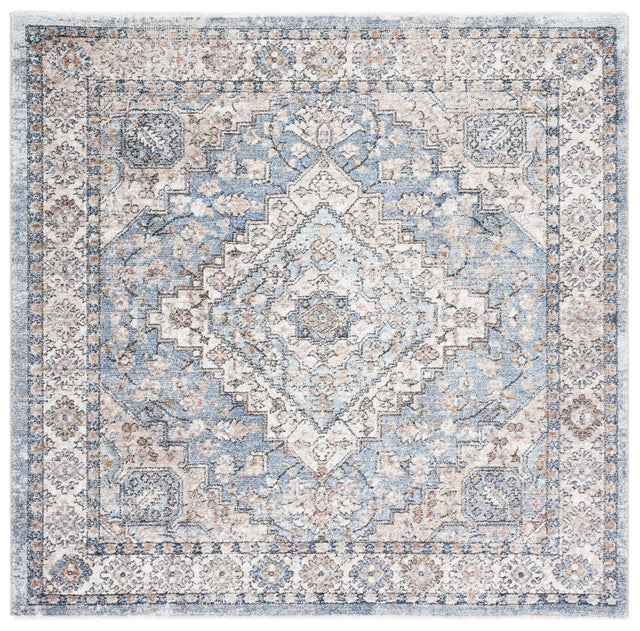 Safavieh Jasmine Jsm312M Blue/Grey Rug - Safavieh - jsm312m - 5sq