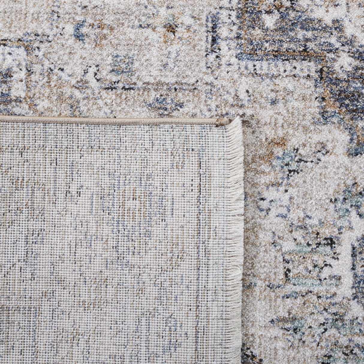Safavieh Jasmine Jsm314F Grey/Blue Rug - Safavieh - jsm314f - 5r