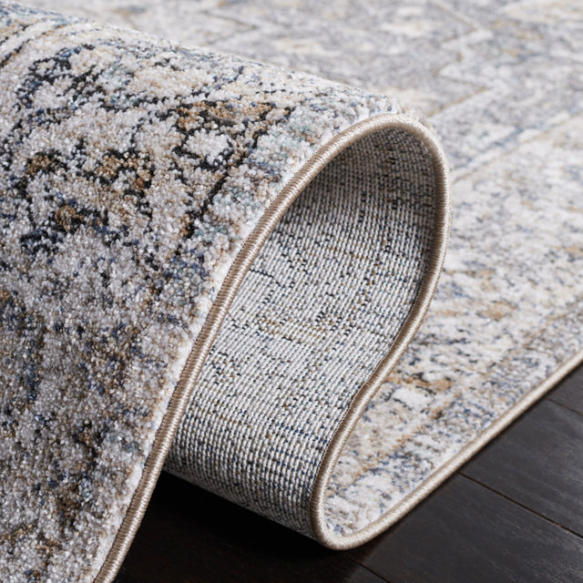 Safavieh Jasmine Jsm314F Grey/Blue Rug - Safavieh - jsm314f - 5r