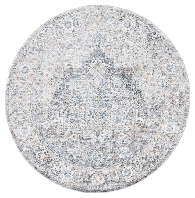 Safavieh Jasmine Jsm314F Grey/Blue Rug - Safavieh - jsm314f - 5r