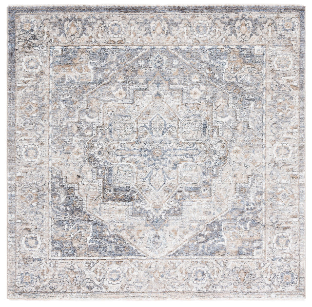 Safavieh Jasmine Jsm314F Grey/Blue Rug - Safavieh - jsm314f - 5sq