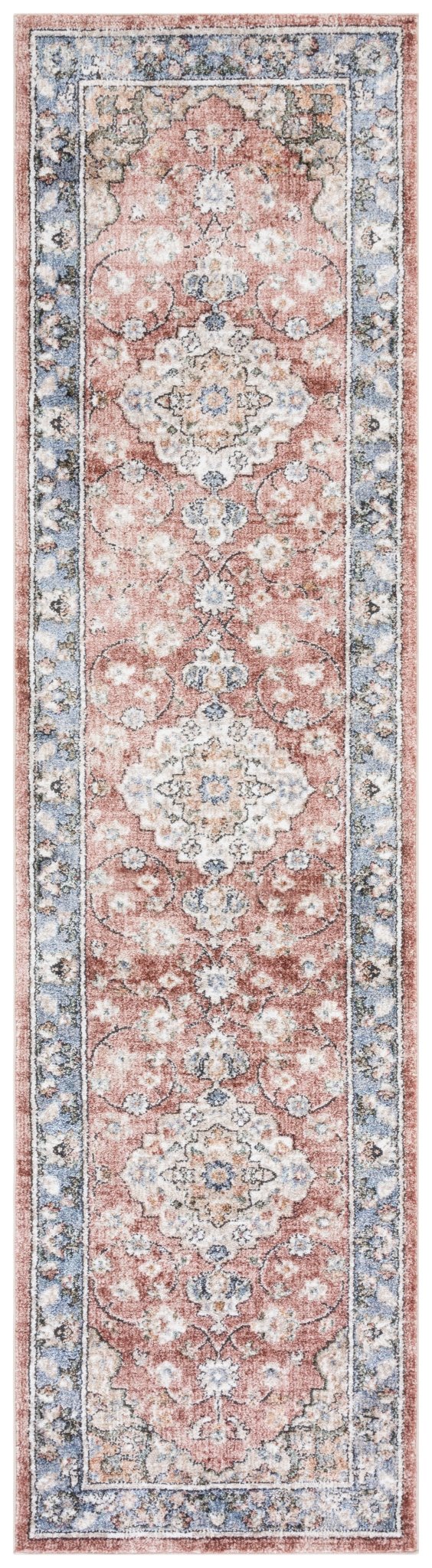 Safavieh Jasmine Jsm317P Rust/Blue Rug - Safavieh - jsm317p - 29